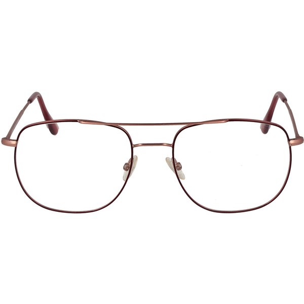 ANDY WOLF 4741 D Men's Eyeglasses Burgundy Size 53 - Blue Light Block Available
