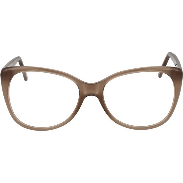 ANDY WOLF 5071 J Women’s Eyeglasses Brown Size 55 - Blue Light Block Available