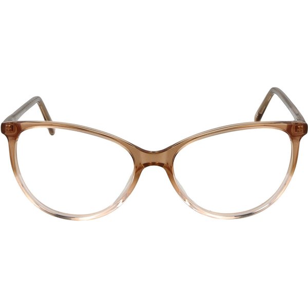 ANDY WOLF 5076 H Women’s Eyeglasses Brown Size 55 - Blue Light Block Available
