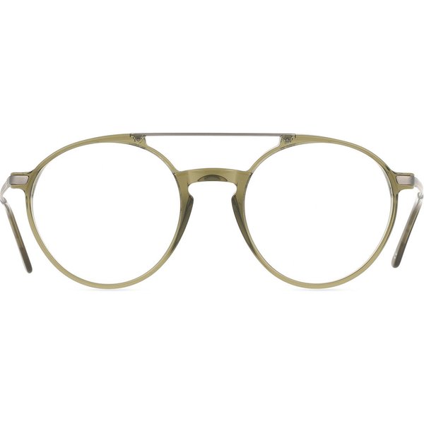 ANDY WOLF 4547 D Men's Eyeglasses Green Size 51 - Blue Light Block Available