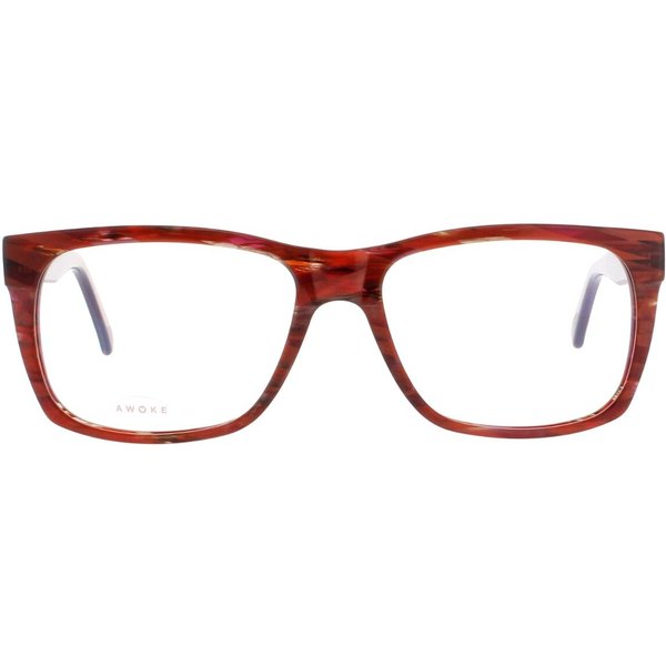 ANDY WOLF 4449 M Men's Eyeglasses Red Size 55 - Blue Light Block Available