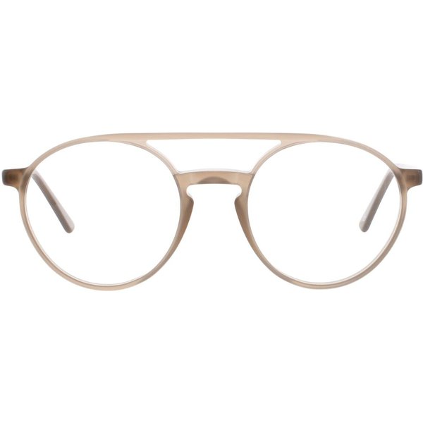 ANDY WOLF 4515 E Men's Eyeglasses Brown Size 51 - Blue Light Block Available