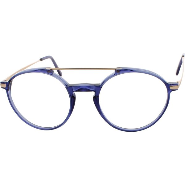 ANDY WOLF 4547 G Men's Eyeglasses Blue Size 51 - Blue Light Block Available