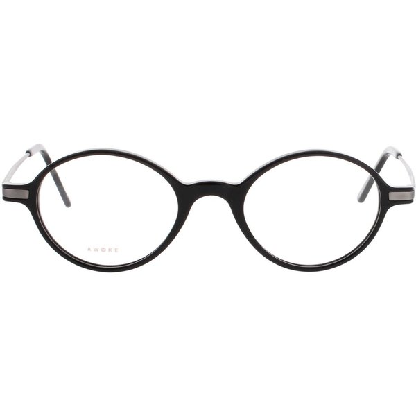 ANDY WOLF 4551 A Men's Eyeglasses Black Size 45 - Blue Light Block Available