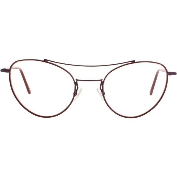 ANDY WOLF 4717 F Women’s Eyeglasses Purple Size 53 - Blue Light Block Available
