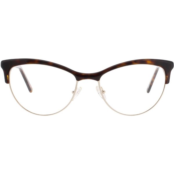 ANDY WOLF 5081 B Women’s Eyeglasses Tortoiseshell Size 53 - Blue Light Block Available