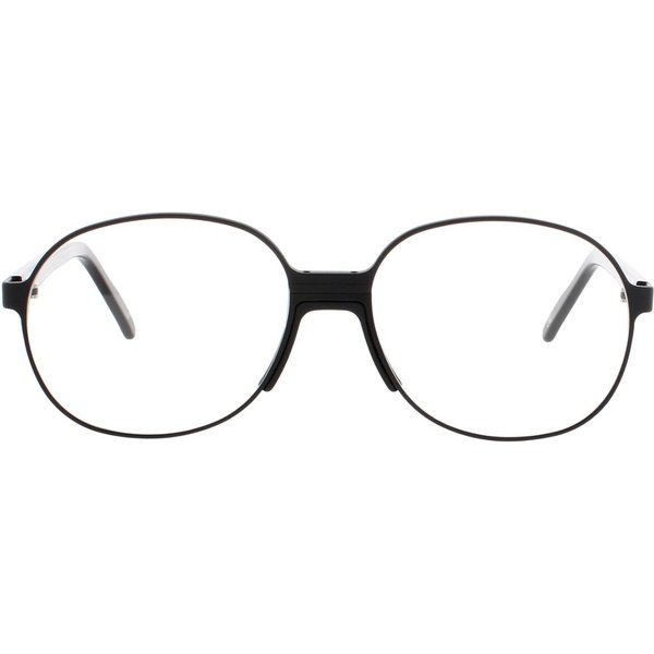 ANDY WOLF Bruera A Men's Eyeglasses Black Size 53 - Blue Light Block Available