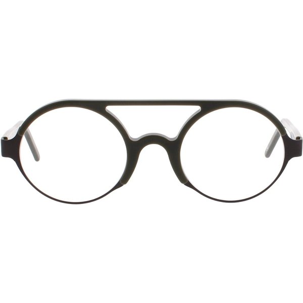 ANDY WOLF Chen D Men's Eyeglasses Black Size 49 - Blue Light Block Available
