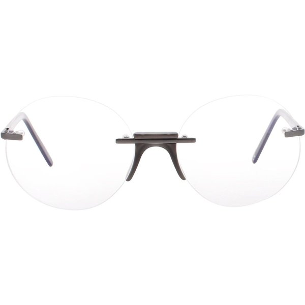 ANDY WOLF Ignacio E Men's Eyeglasses Gunmetal Size 55 - Blue Light Block Available