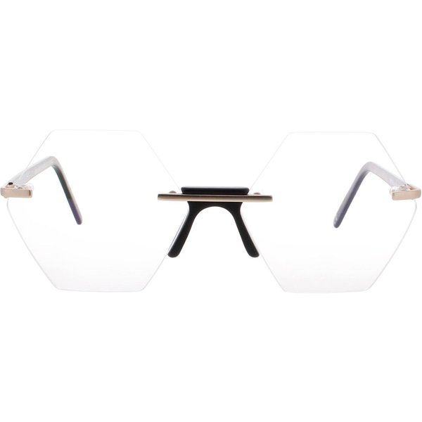 ANDY WOLF Tristan A Men's Eyeglasses Gold Size 52 - Blue Light Block Available