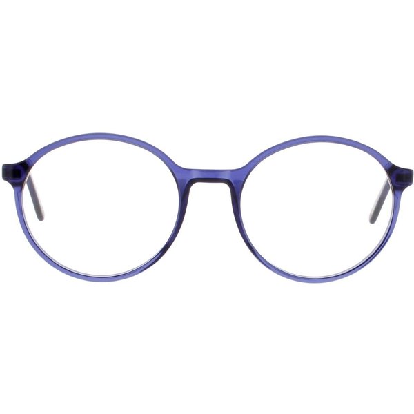 ANDY WOLF 4534 E Men's Eyeglasses Blue Size 52 - Blue Light Block Available