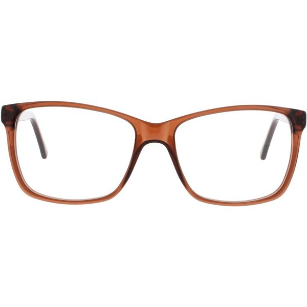 ANDY WOLF 5037 T Men's Eyeglasses Brown Size 54 - Blue Light Block Available
