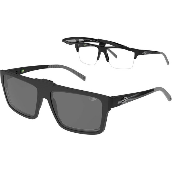 Mormaii Hover Air with Clip-on M6188AFE56 サングラス - 男性用 - 黒