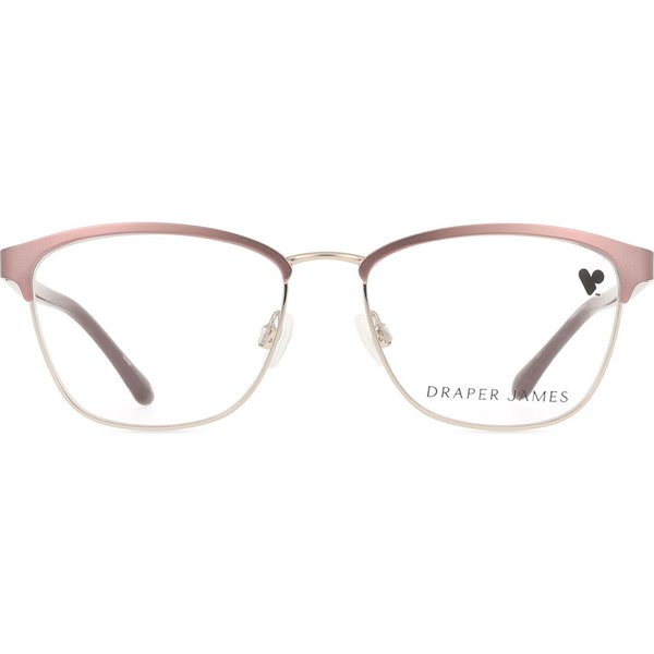 Draper James DJ5003 651 Women’s Eyeglasses Pink Size 52 - Blue Light Block Available