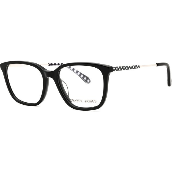 Draper James DJ5030 001 Women’s Eyeglasses Black Size 52 - Blue Light Block Available