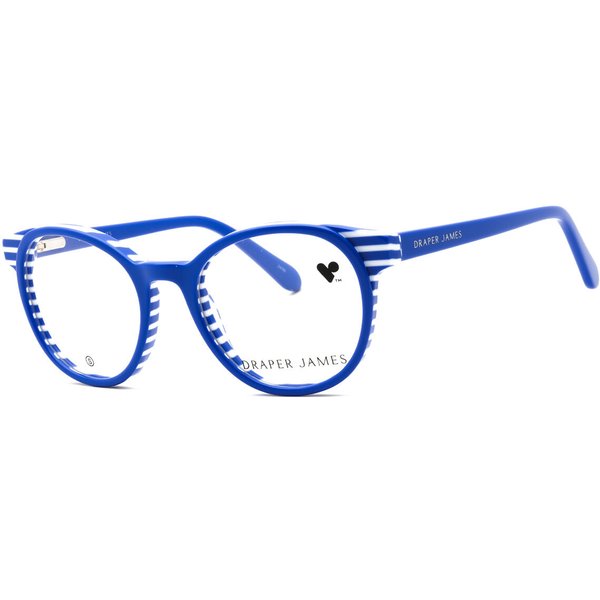 Draper James DJ1021 415 Men's Eyeglasses Blue Size 46 - Blue Light Block Available
