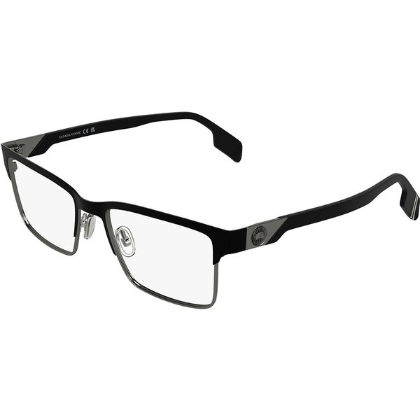Canada Goose GC25504 002 Men's Eyeglasses Black Size 59 - Blue Light Block Available