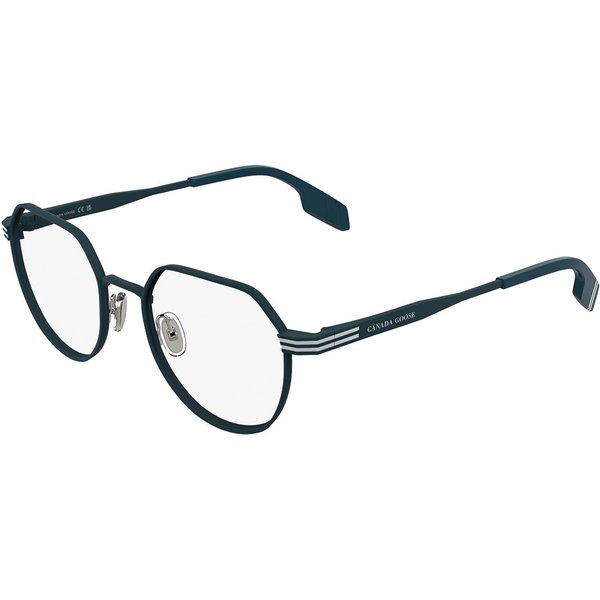 Canada Goose GC25508E 424 Men's Eyeglasses Blue Size 51 - Blue Light Block Available