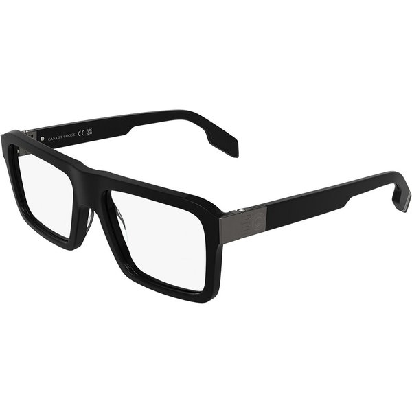 Canada Goose GC25611E 001 Men's Eyeglasses Black Size 56 - Blue Light Block Available