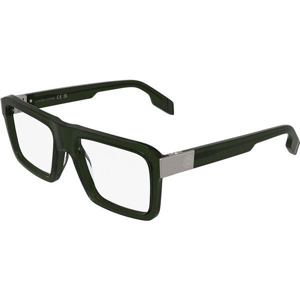 Canada Goose GC25611E 317 Men's Eyeglasses Green Size 56 - Blue Light Block Available