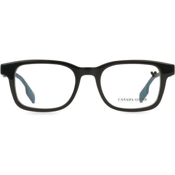 Canada Goose GC25631E 001 Men's Eyeglasses Black Size 53 - Blue Light Block Available