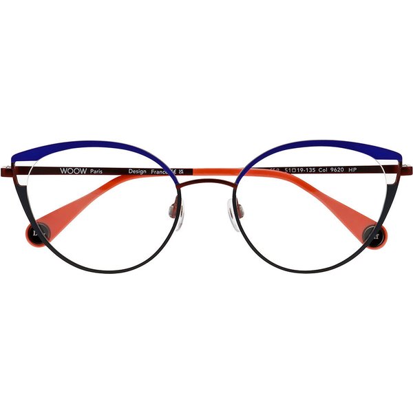 WOOW DAY OFF 2 9620M Women’s Eyeglasses Black Size 51 - Blue Light Block Available