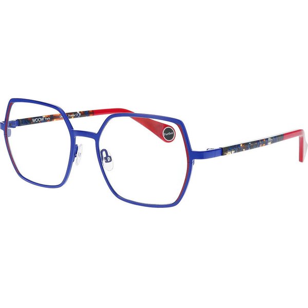 WOOW GO FURTHER 2 9620 Women’s Eyeglasses Blue Size 52 - Blue Light Block Available