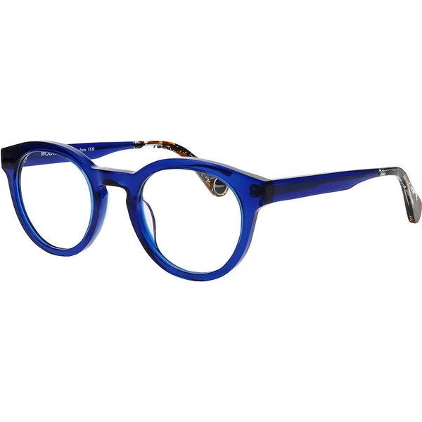 WOOW NO BRAINER 1 0266 Men's Eyeglasses Black Size 48 - Blue Light Block Available