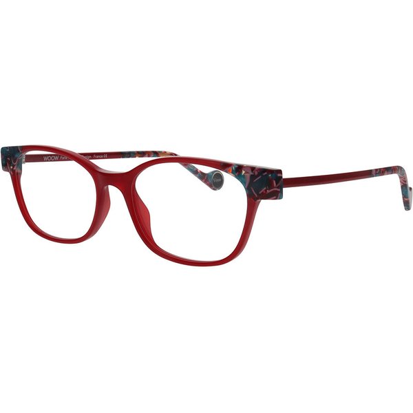 WOOW VOULEZ VOUS 2 0291 Women’s Eyeglasses Black Size 51 - Blue Light Block Available