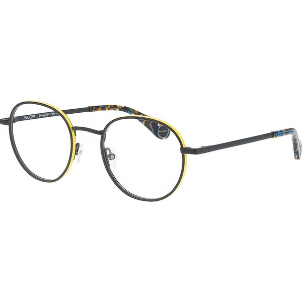 WOOW BE STRONGER 2 TM01 Men's Eyeglasses Black Size 50 - Blue Light Block Available