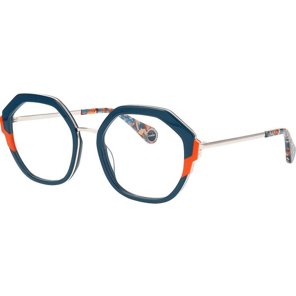 WOOW CHEER LEADER 2 0282 Women’s Eyeglasses Blue Size 53 - Blue Light Block Available
