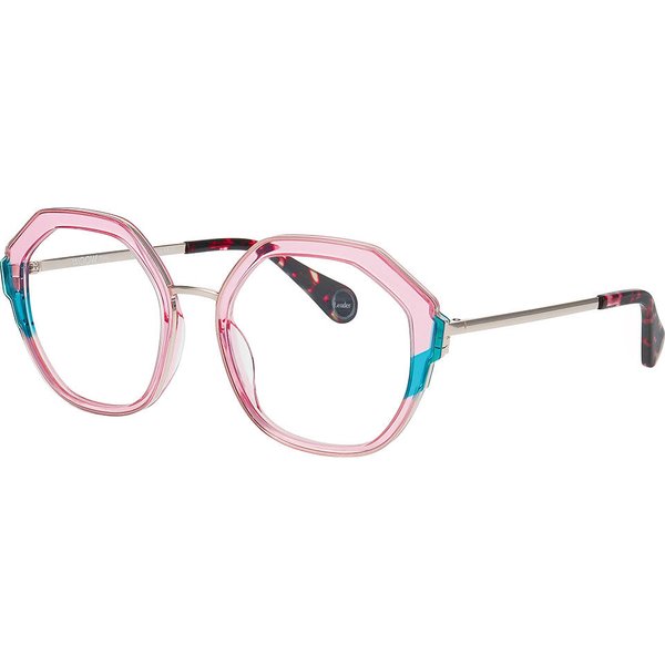 WOOW CHEER LEADER 2 4500 Women’s Eyeglasses Pink Size 53 - Blue Light Block Available