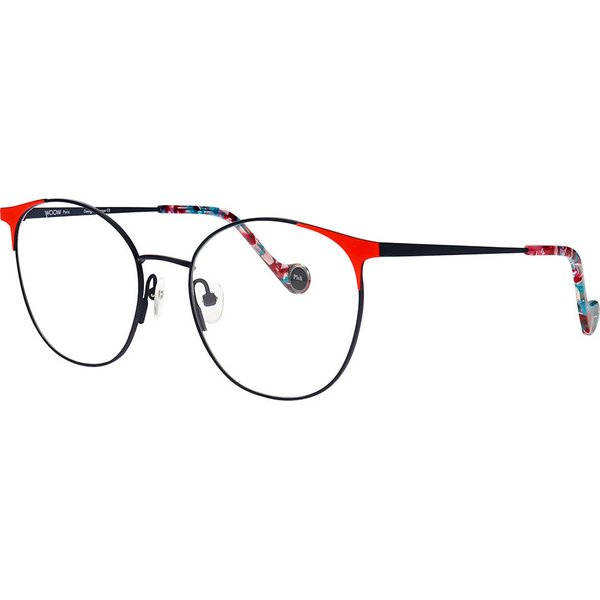 WOOW CHERRY PICK 2 933M Women’s Eyeglasses Blue Size 52 - Blue Light Block Available