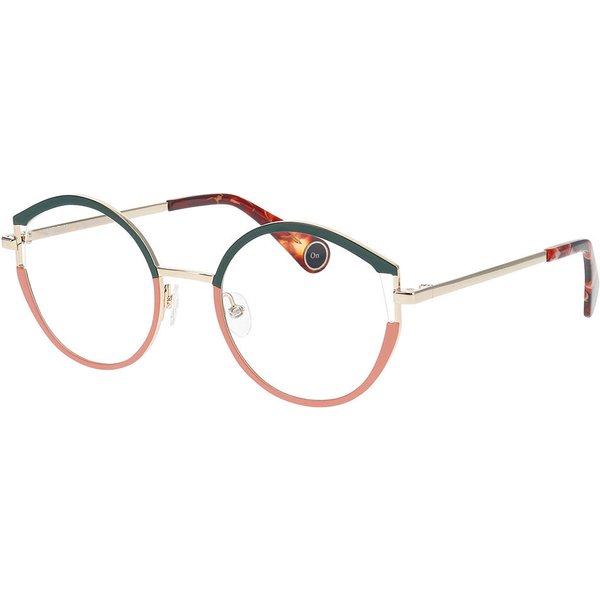 WOOW GAME ON 1 9431 Women’s Eyeglasses Green Size 47 - Blue Light Block Available