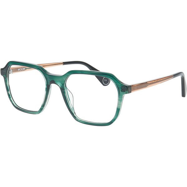 WOOW JACK POT 1 8204 Men's Eyeglasses Tortoiseshell Size 52 - Blue Light Block Available
