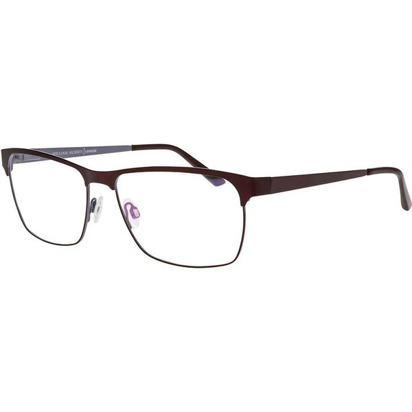 William Morris ADAM C1 Men's Eyeglasses Black Size 59 - Blue Light Block Available