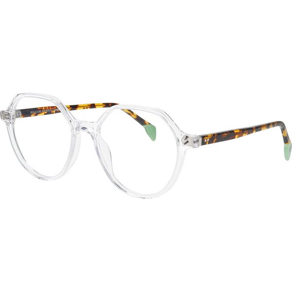 William Morris SOHO 3 1125 Women’s Eyeglasses Black Size 54 - Blue Light Block Available