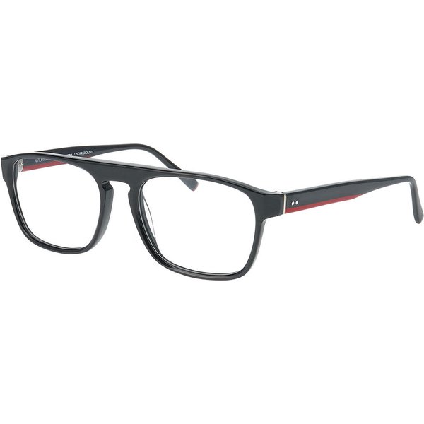 William Morris BARKING 4 6032 Men's Eyeglasses Black Size 52 - Blue Light Block Available