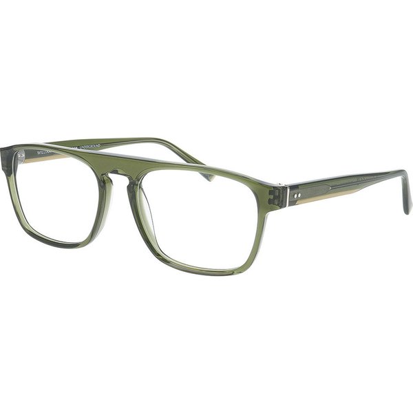 William Morris BARKING 4 9525 Men's Eyeglasses Green Size 52 - Blue Light Block Available