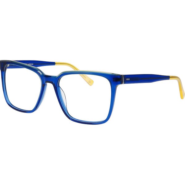 William Morris CARNABY 3 9025 Men's Eyeglasses Blue Size 55 - Blue Light Block Available