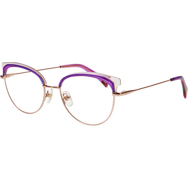 William Morris FAITH 3712 Women’s Eyeglasses Gold Size 53 - Blue Light Block Available