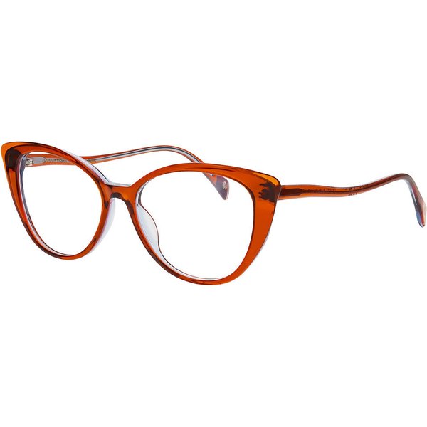 William Morris FERN 5022 Women’s Eyeglasses Brown Size 54 - Blue Light Block Available