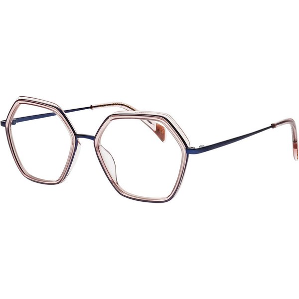 William Morris FREYA 9111 Women’s Eyeglasses Brown Size 53 - Blue Light Block Available