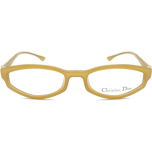 Dior Vintage Dior 2033 13Y Men's Eyeglasses Yellow Size 53 - Blue Light Block Available