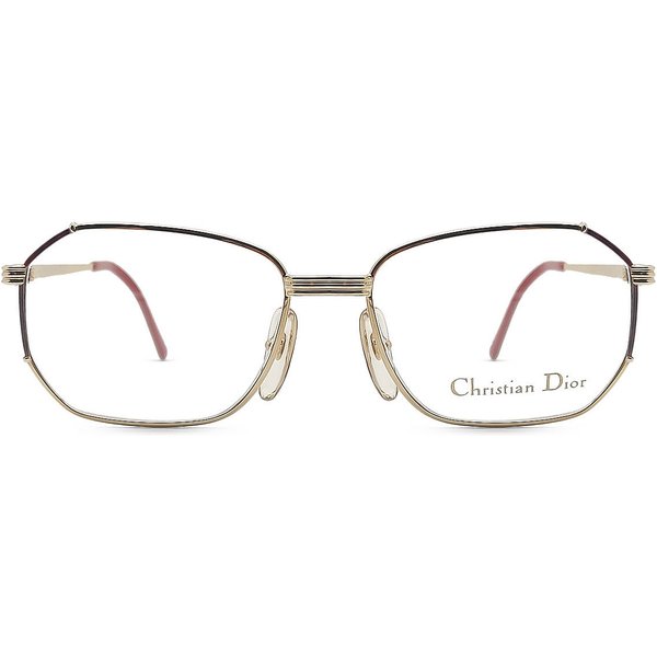 Dior Vintage Dior 2695 043 Men's Eyeglasses Gold Size 53 - Blue Light Block Available
