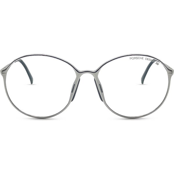 Porsche Design Vintage P5652 70 Men's Eyeglasses Silver Size 56 - Blue Light Block Available