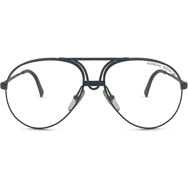 Porsche Design Vintage P5657 90 Men's Eyeglasses Black Size 58 - Blue Light Block Available