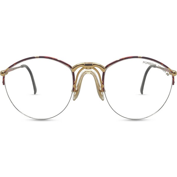 Porsche Design Vintage P5670 48 Men's Eyeglasses Tortoiseshell Size 53 - Blue Light Block Available