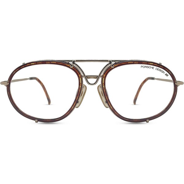 Porsche Design Vintage P5672 40 Men's Eyeglasses Tortoiseshell Size 57 - Blue Light Block Available