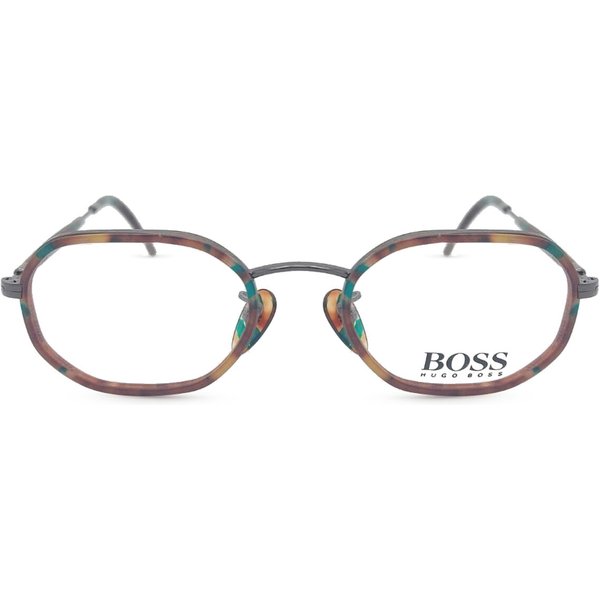 Hugo Boss Vintage 4716 026 Men's Eyeglasses Brown Size 48 - Blue Light Block Available